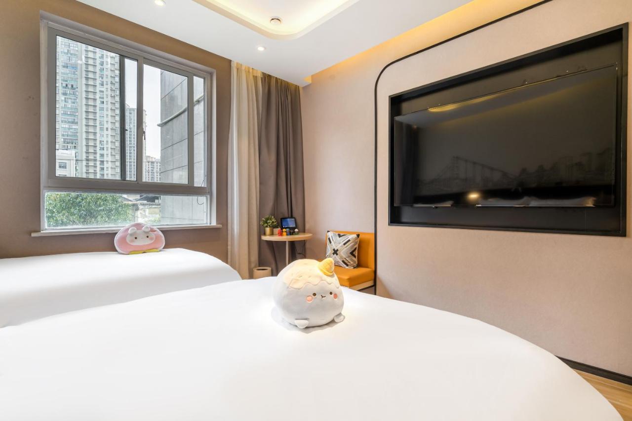 Meego Smart Select Hotel Xangai Exterior foto