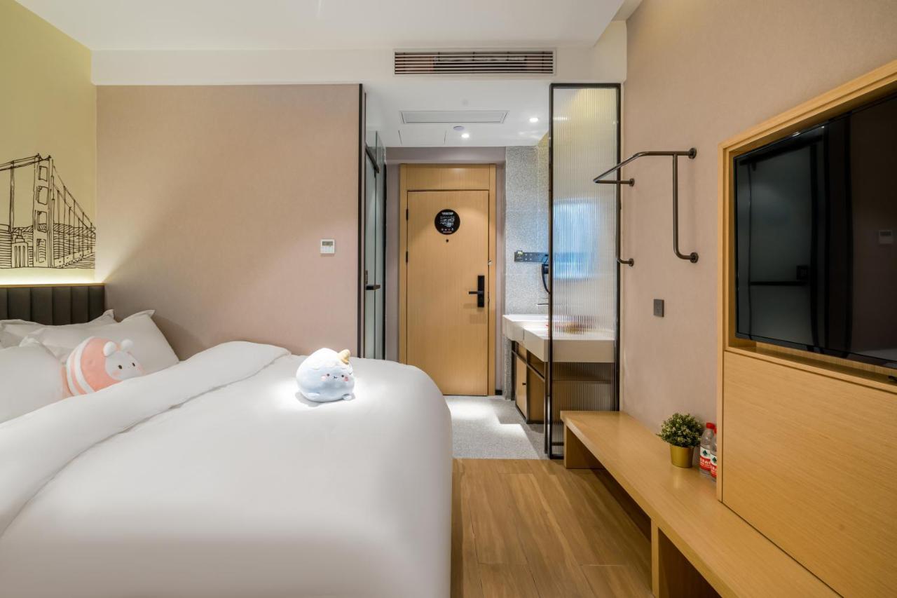 Meego Smart Select Hotel Xangai Exterior foto