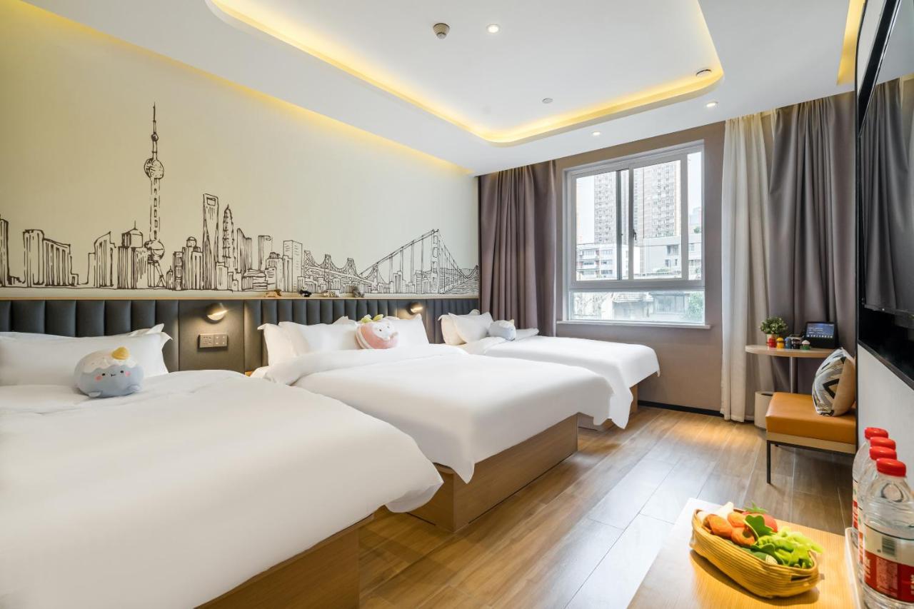 Meego Smart Select Hotel Xangai Exterior foto